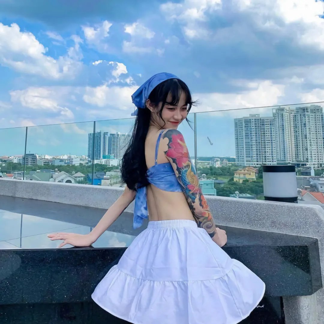 仙人坝的红衣兜